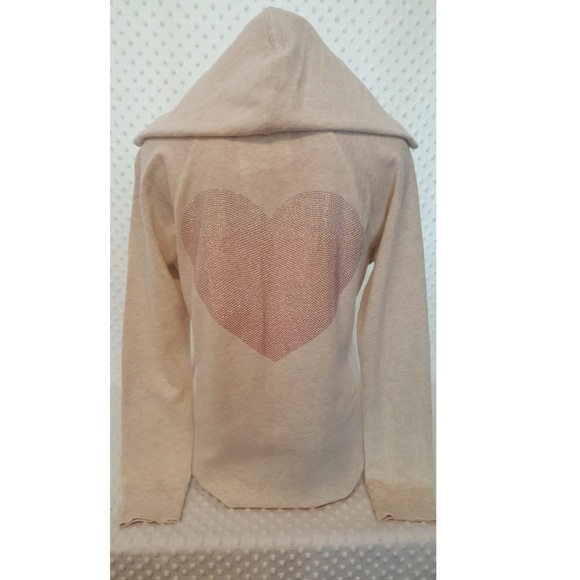 Victoria's Secret Tops - Victoria's Secret ANGEL Full Zip Hoodie Victoria's Secret Tops - Victoria's Secret ANGEL Full Zip Hoodie